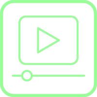 Video Vector Icon