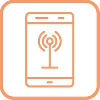 icono de vector gprs