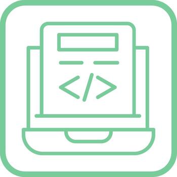 Coding Vector Icon