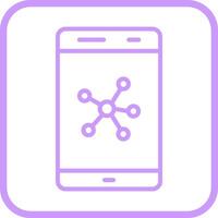 Network Activity Vector Icon