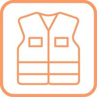 Life Jacket Vector Icon