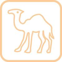 Camel Vector Icon