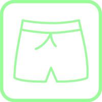 Swim Suit Vector Icon