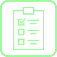 To Do List Vector Icon