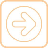 To Right Vector Icon