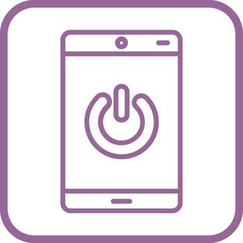 Power Button Vector Icon