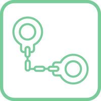 Handcuffs Vector Icon