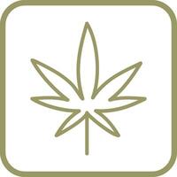 Weed Vector Icon