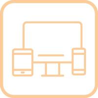 Responsive Vector Icon