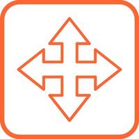 Move Arrow Vector Icon
