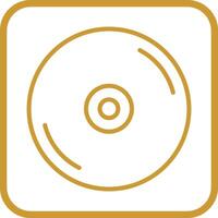 CD Vector Icon
