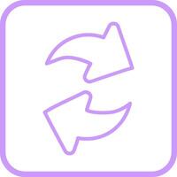 Processing Vector Icon