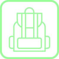 Backpack Vector Icon