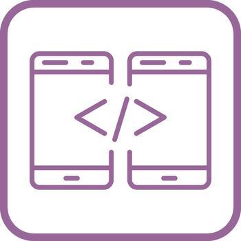 Code Vector Icon