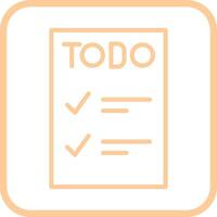 To do List Vector Icon
