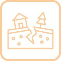 Natural Disaster Vector Icon