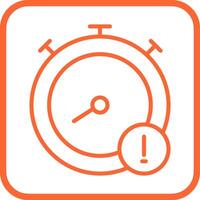 Run Time Vector Icon