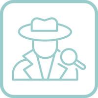 Detective Vector Icon