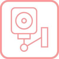 Surveillance Vector Icon