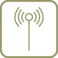 icono de wifi vector