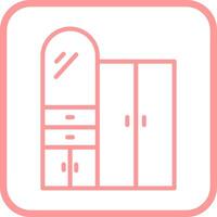 Closet Vector Icon