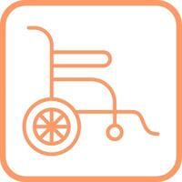 Wheelchair Vector Icon