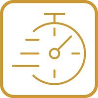 Flex Time Vector Icon