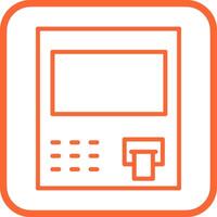 ATM Vector Icon