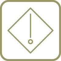 Warning Vector Icon