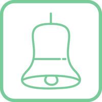 icono de vector de campana