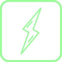 Lightning II Vector Icon