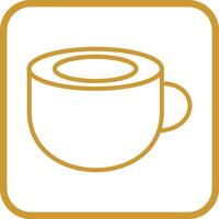 Coffee Cup II Vector Icon