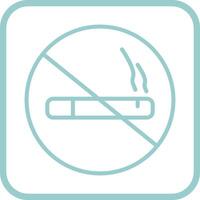 No Smoking Vector Icon