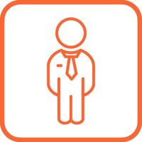 Museum Guide Vector Icon