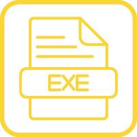 EXE Vector Icon