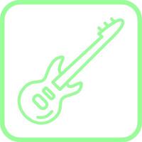 icono de vector de guitarra