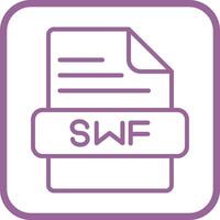 SWF Vector Icon