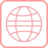 Globe I Vector Icon