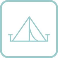 Tent Vector Icon
