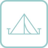 Tent Vector Icon