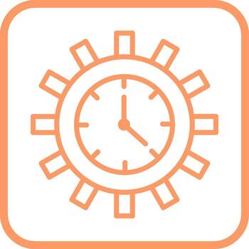 Time Optimization Vector Icon