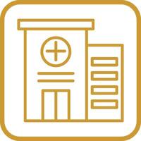 Hospital Vector Icon