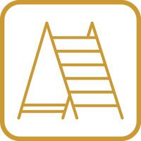 Ladder Vector Icon