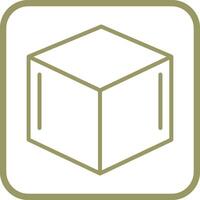 Cubic Design Vector Icon