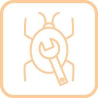 Bug Fixing Vector Icon