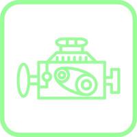 Engine Vector Icon