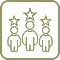 Reputation Management Vector Icon