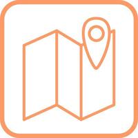 Map Vector Icon