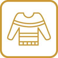 Sweater Vector Icon