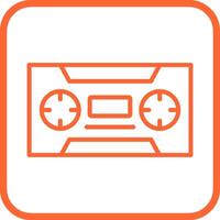 Cassette Vector Icon